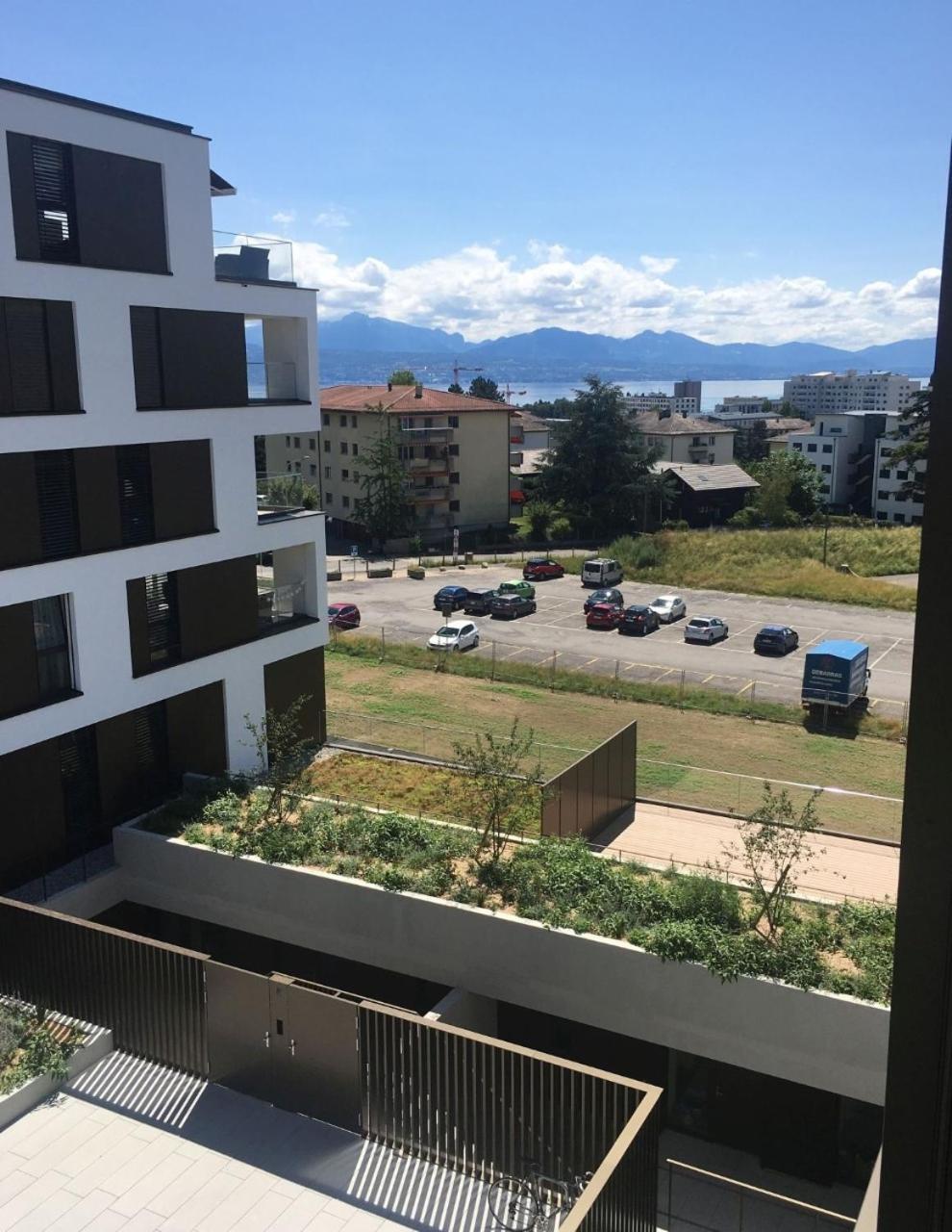 B&B Kelly Plus Lausanne Exteriör bild